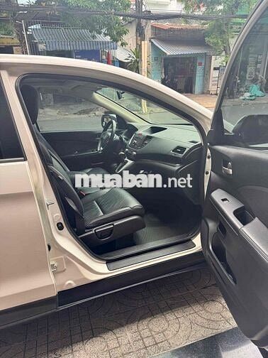 Honda CRV 2014 2.4 Trắng 120000 km