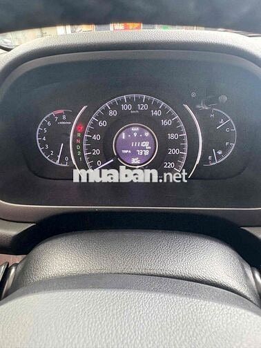 Honda CRV 2014 2.4 Trắng 120000 km