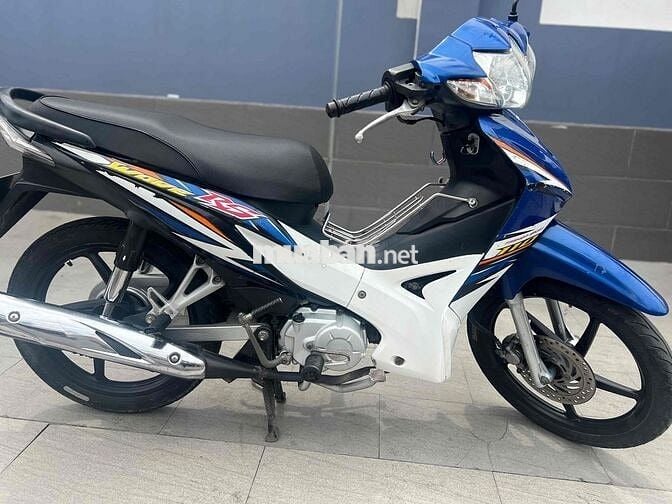 Honda Wave RS Xanh trắng