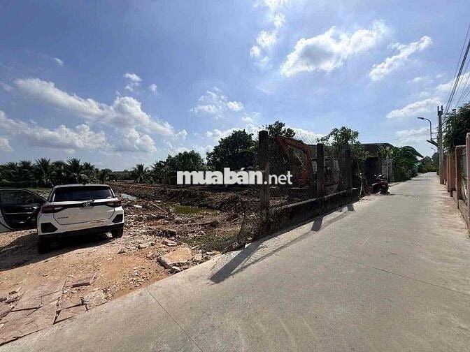 🏡 NỀN ĐẤT ĐẸP – GẦN CHỢ TÂN MỸ CHÁNH, ĐƯỜNG  Ô TÔ 7 CHỖ 🚗