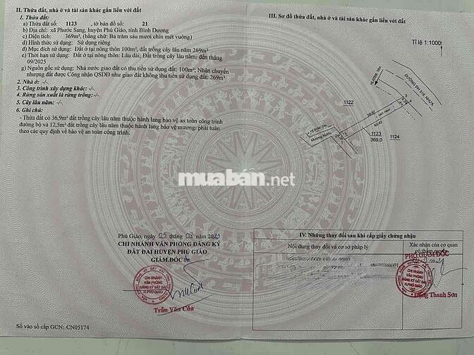 bán gấp lô đất mặt đường nhựa 12m