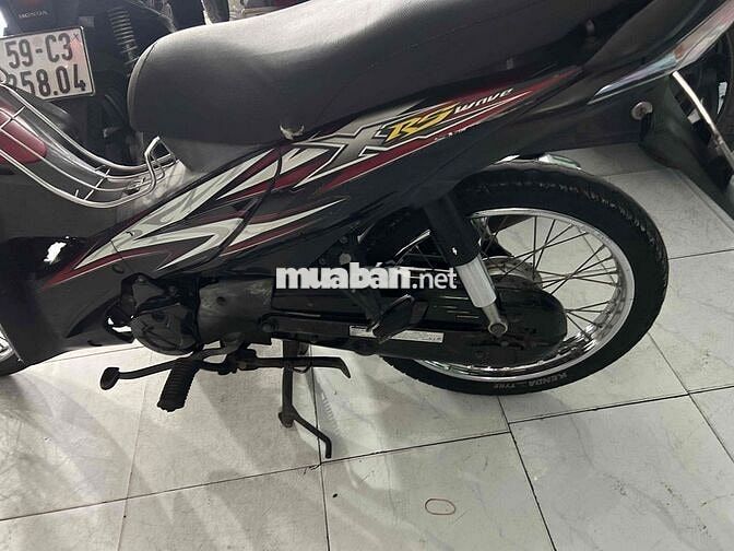 Honda Wave RSX Đỏ đen