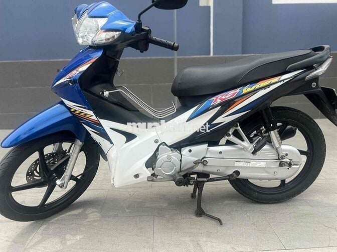 Honda Wave RS Xanh trắng