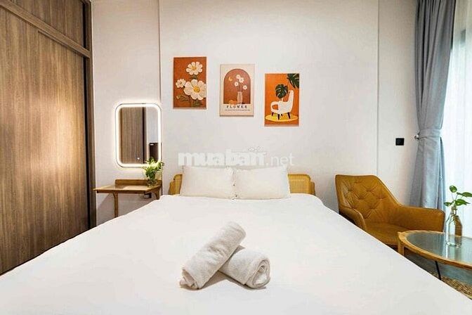 Cho thuê Studio Delasol nhà đẹp