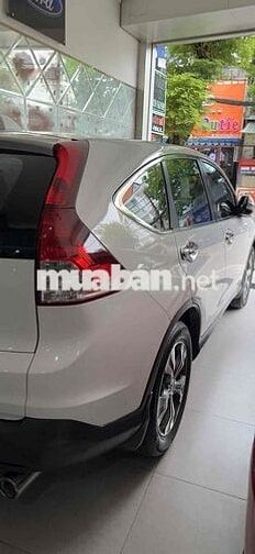 Honda CRV 2014 2.4 Trắng 120000 km