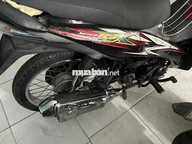Honda Wave RSX Đỏ đen