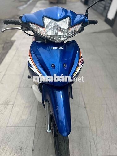 Honda Wave RS Xanh trắng