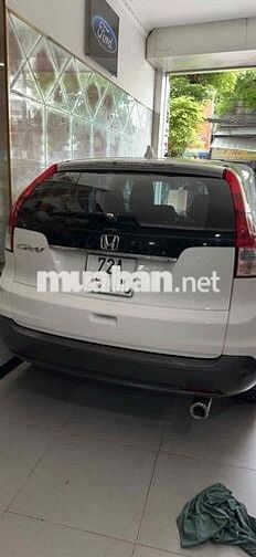 Honda CRV 2014 2.4 Trắng 120000 km