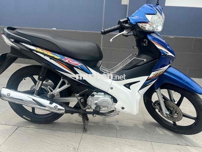 Honda Wave RS Xanh trắng
