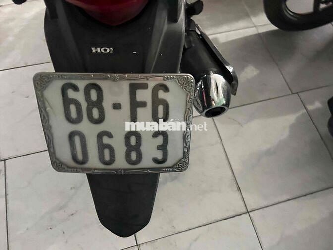 Honda Wave RSX Đỏ đen