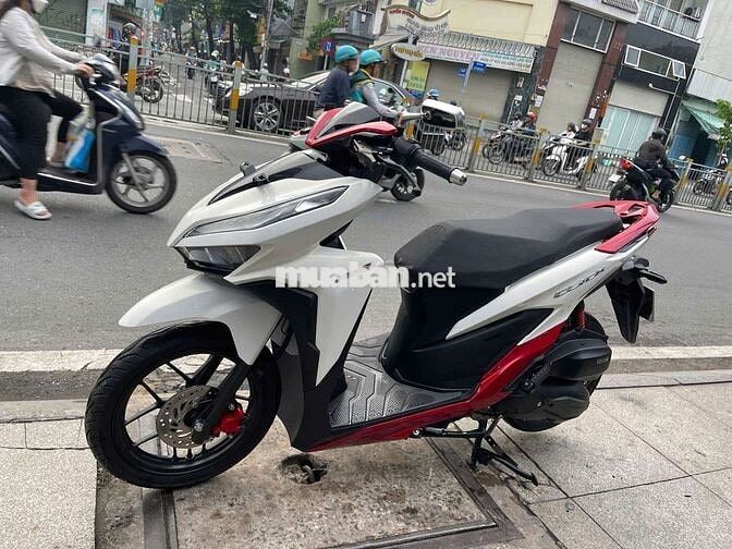 Honda Vario 125 2021 Trắng đỏ