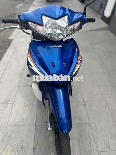 Honda Wave RS Xanh trắng