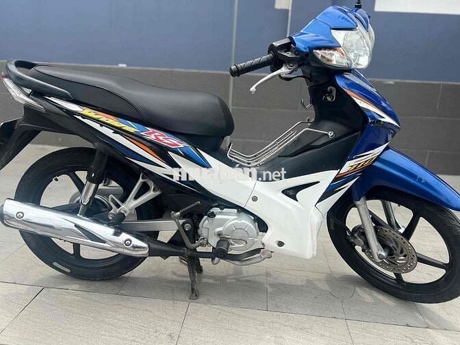 Honda Wave RS Xanh trắng