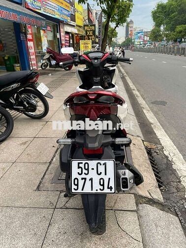 Honda Vario 125 2021 Trắng đỏ