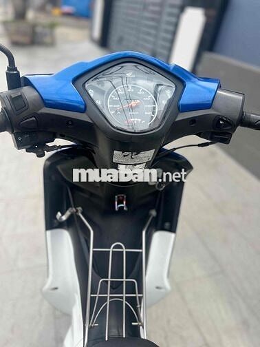 Honda Wave RS Xanh trắng