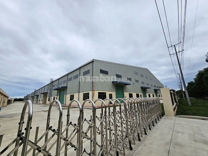 Chính chủ cho thuê xưởng KCN Bến Lức, Long An – 4.200m²