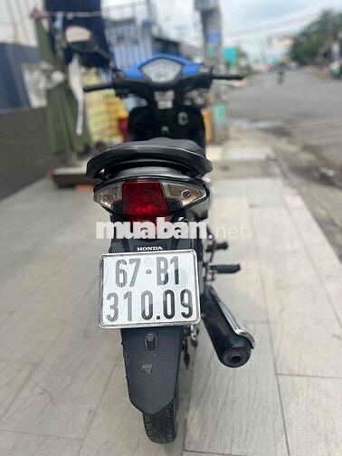 Honda Wave RS Xanh trắng