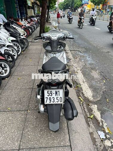 Honda Air Blade FI 2015 Bạc