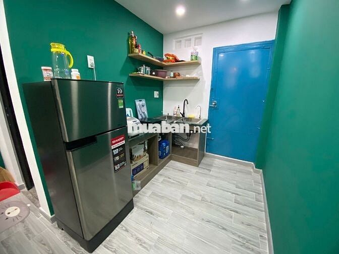 Nhà Nguyên Căn Full Nội Thất Đường Nguyễn Duy Dương - 2PN 2WC
