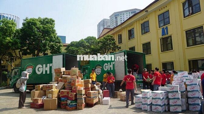 GHTK TUYỂN GIAO HÀNG HỎA TỐC THU NHẬP 13-16 TRIỆU