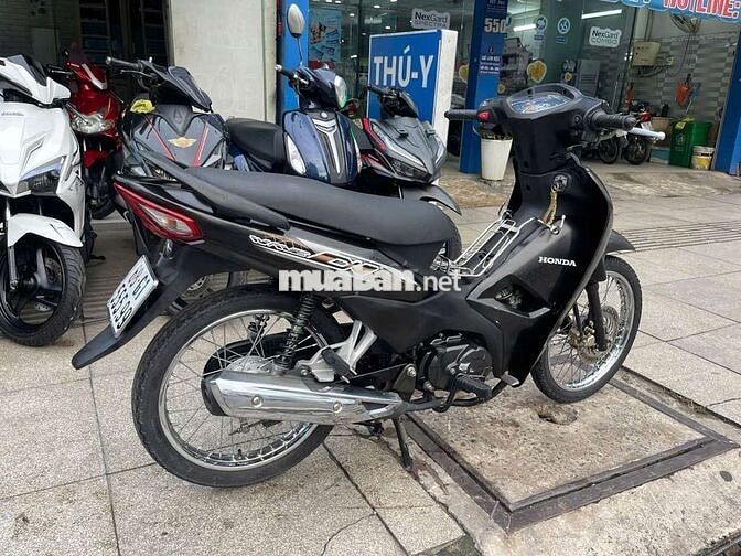 Honda Wave A 2019 Đen Đã sử dụng