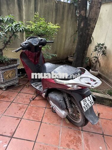 Honda SH125 2016 Đỏ 47000 km