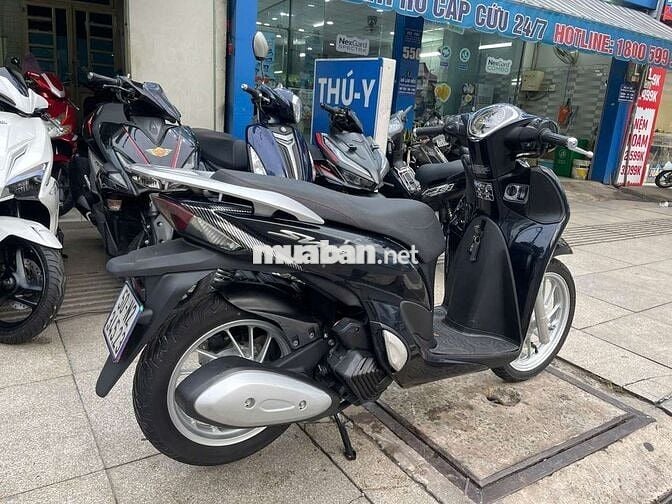 Honda SH Mode 2022 Đen Đã qua sử dụng