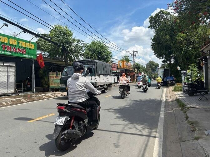 Đất 2 mặt tiền đường Linh Đông, Thủ Đức, DT 73m2, đường 10m, giá 5,5T