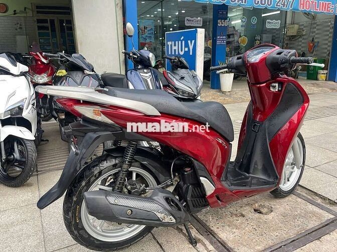 Honda SH 125 2015 Đỏ Đã sử dụng