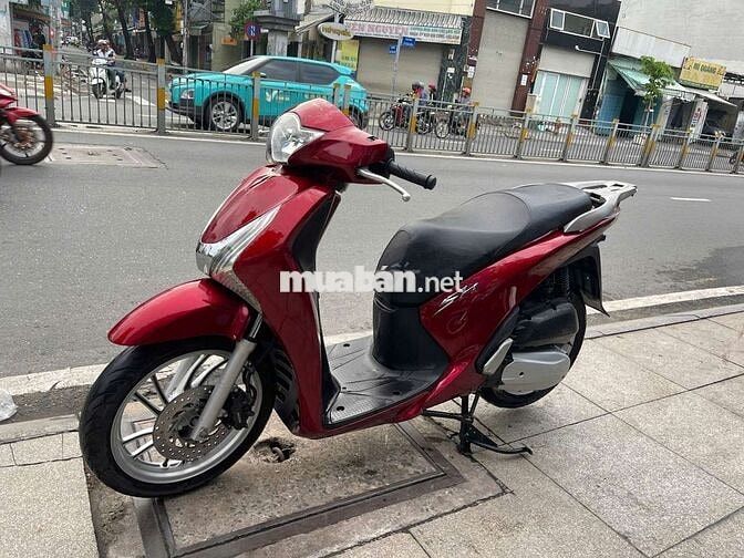 Honda SH 125 2015 Đỏ Đã sử dụng