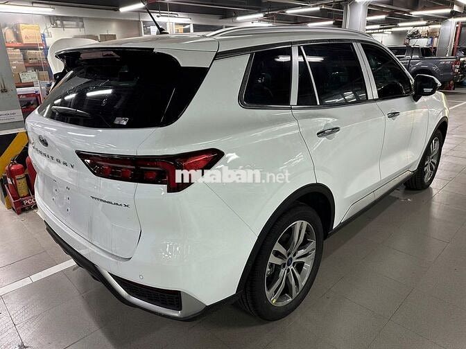 Ford Territory Titanium X 2024 hoá đơn đủ giá trị