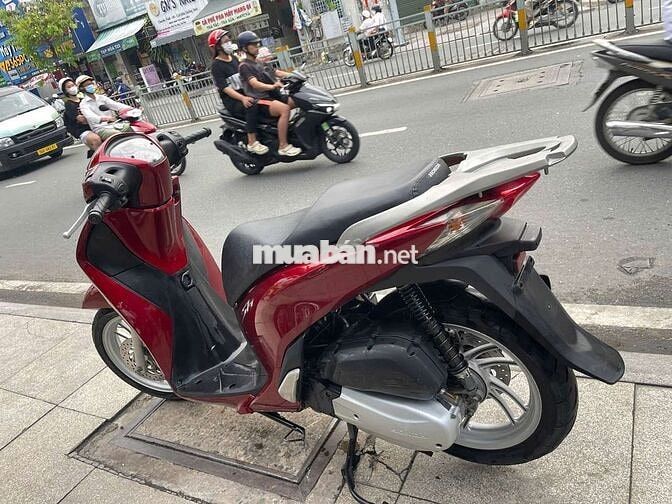 Honda SH 125 2015 Đỏ Đã sử dụng