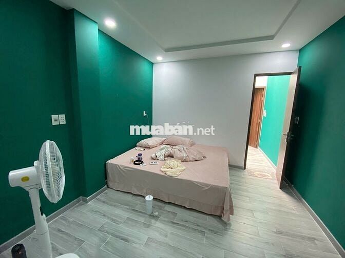 Nhà Nguyên Căn Full Nội Thất Đường Nguyễn Duy Dương - 2PN 2WC