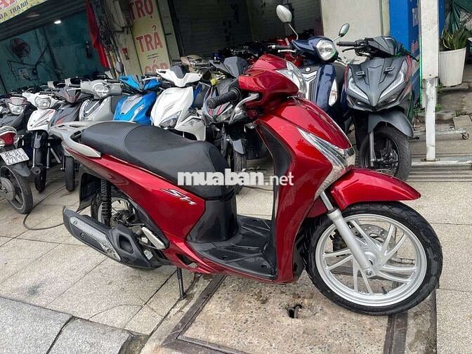 Honda SH 125 2015 Đỏ Đã sử dụng