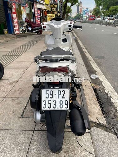 Honda Air Blade FI 2017 Trắng Smartkey