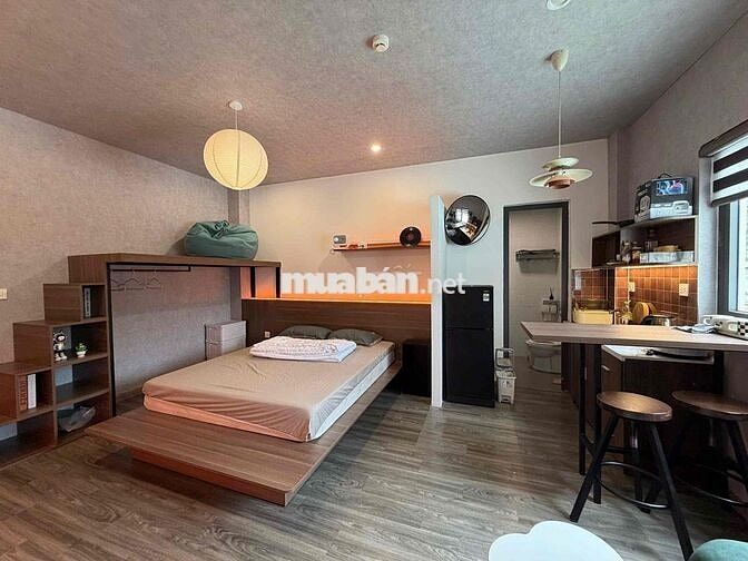 CHO THUÊ STUDIO ĐẸP NHƯ HOMESTAY NGAY HỒ CON RÙA QUẬN 3