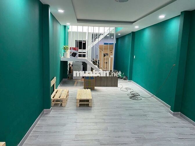 Nhà Nguyên Căn Full Nội Thất Đường Nguyễn Duy Dương - 2PN 2WC