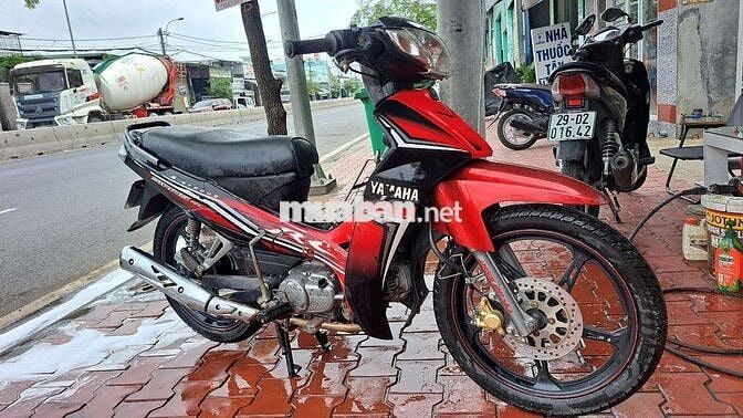 Yamaha Sirius RC Đỏ đen Nguyên zin