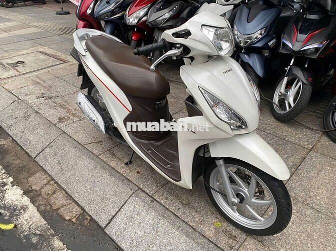 Honda Vision 2016 Trắng đã sử dụng