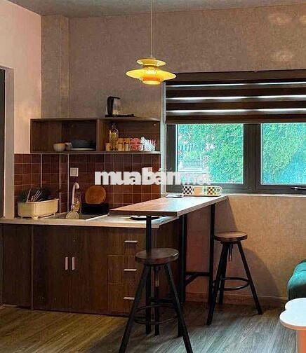 CHO THUÊ STUDIO ĐẸP NHƯ HOMESTAY NGAY HỒ CON RÙA QUẬN 3