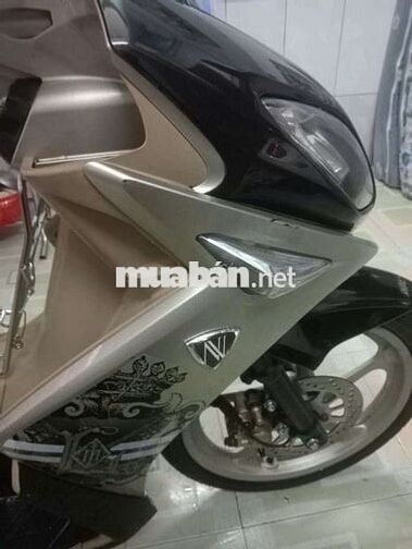 Yamaha Nouvo 4 Đen Bạc