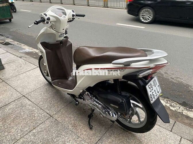 Honda Vision 2016 Trắng đã sử dụng