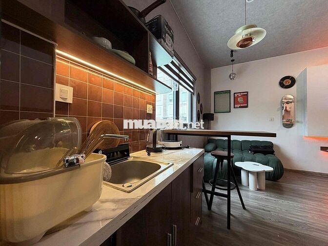 CHO THUÊ STUDIO ĐẸP NHƯ HOMESTAY NGAY HỒ CON RÙA QUẬN 3