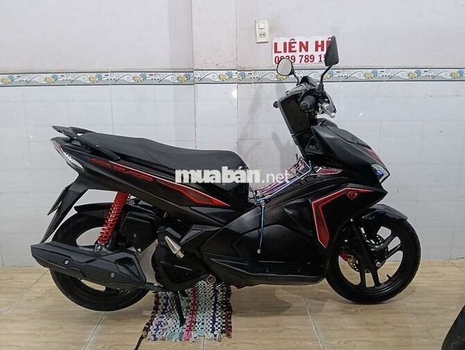 ab 125 đen nhám, khóa ga,bs65
