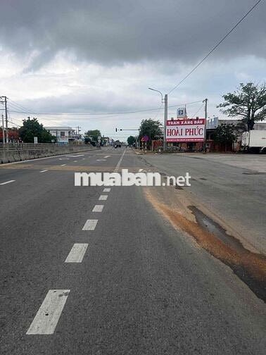 Đất thương mại dịch vụ mặt tiền QL1A -showroom