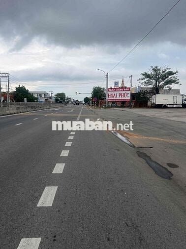 Đất thương mại dịch vụ mặt tiền QL1A -showroom