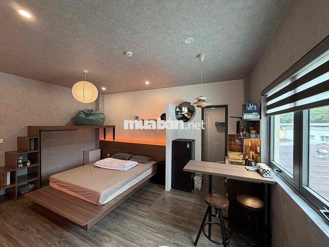 CHO THUÊ STUDIO ĐẸP NHƯ HOMESTAY NGAY HỒ CON RÙA QUẬN 3