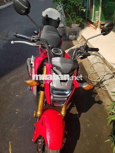 Honda MSX125cc 2019 Đỏ 9000km,chính chủ,ít đi
