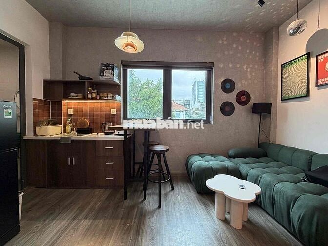 CHO THUÊ STUDIO ĐẸP NHƯ HOMESTAY NGAY HỒ CON RÙA QUẬN 3