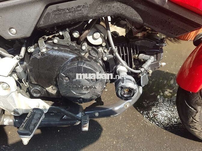 Honda MSX125cc 2019 Đỏ 9000km,chính chủ,ít đi